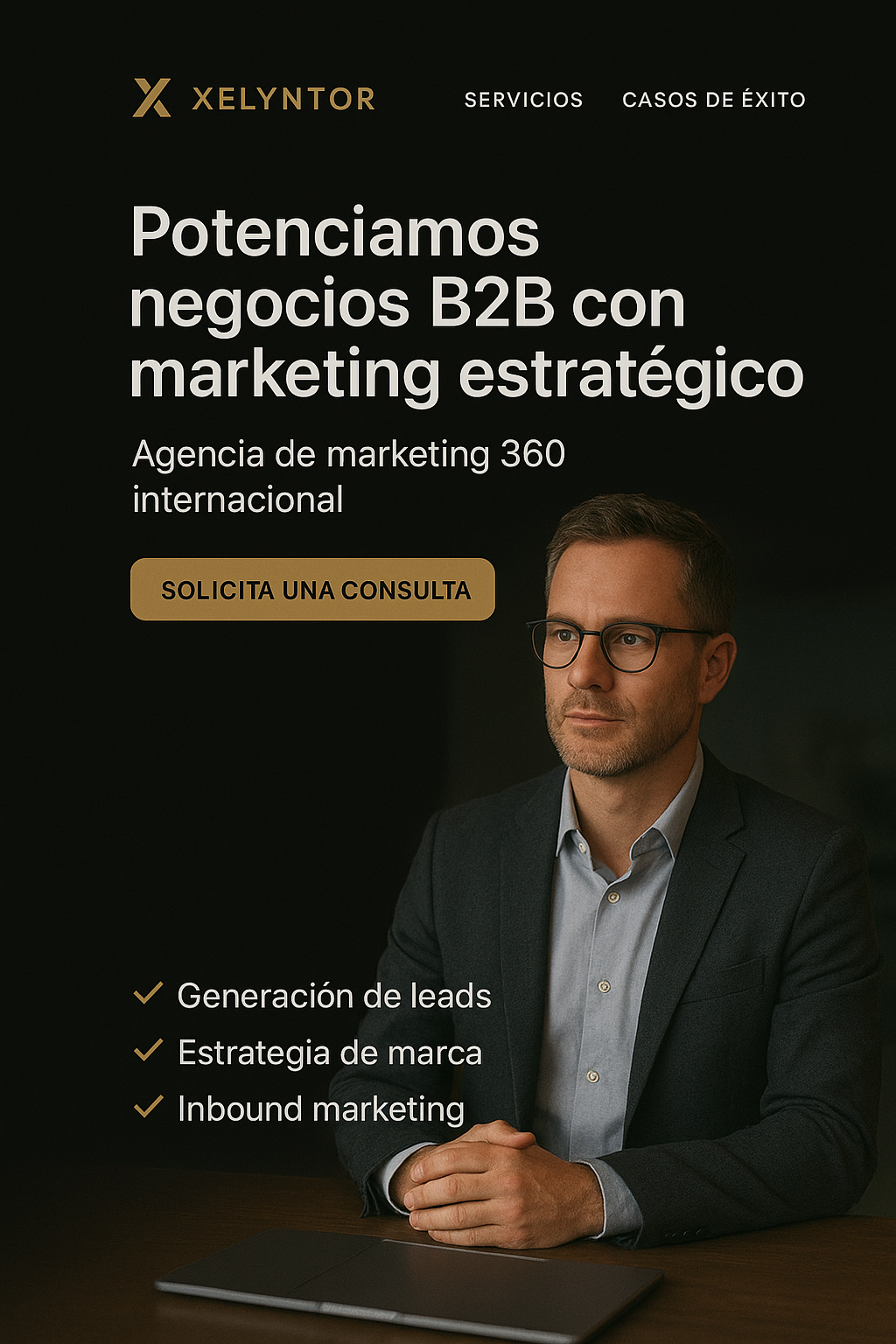 Caso Tech B2B